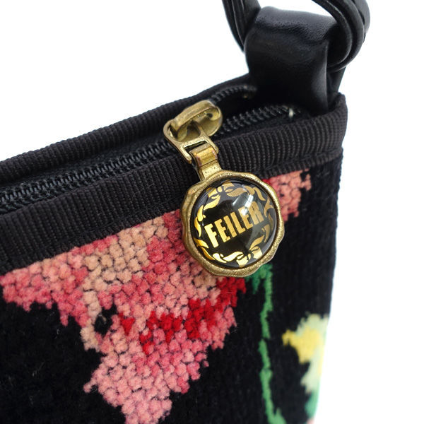 # Feiler ручная сумочка шерсть черный сумка (0990014603)