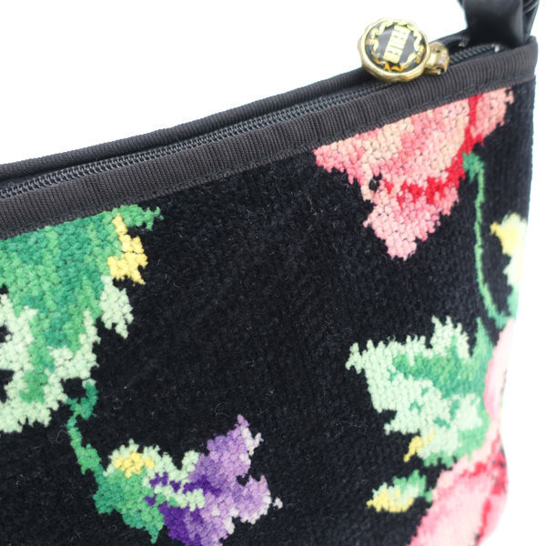 # Feiler ручная сумочка шерсть черный сумка (0990014603)