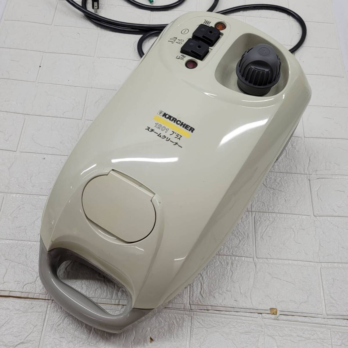 включение в покупку не возможно *[ ликвидация запасов цена ] Karcher KARCHER VAPORAPID паровой очиститель корпус работоспособность не проверялась б/у товар *6-482D