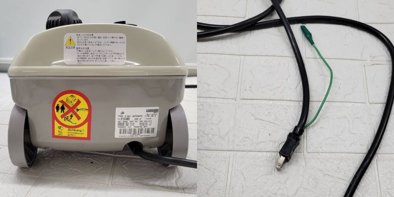  включение в покупку не возможно *[ ликвидация запасов цена ] Karcher KARCHER VAPORAPID паровой очиститель корпус работоспособность не проверялась б/у товар *6-482D