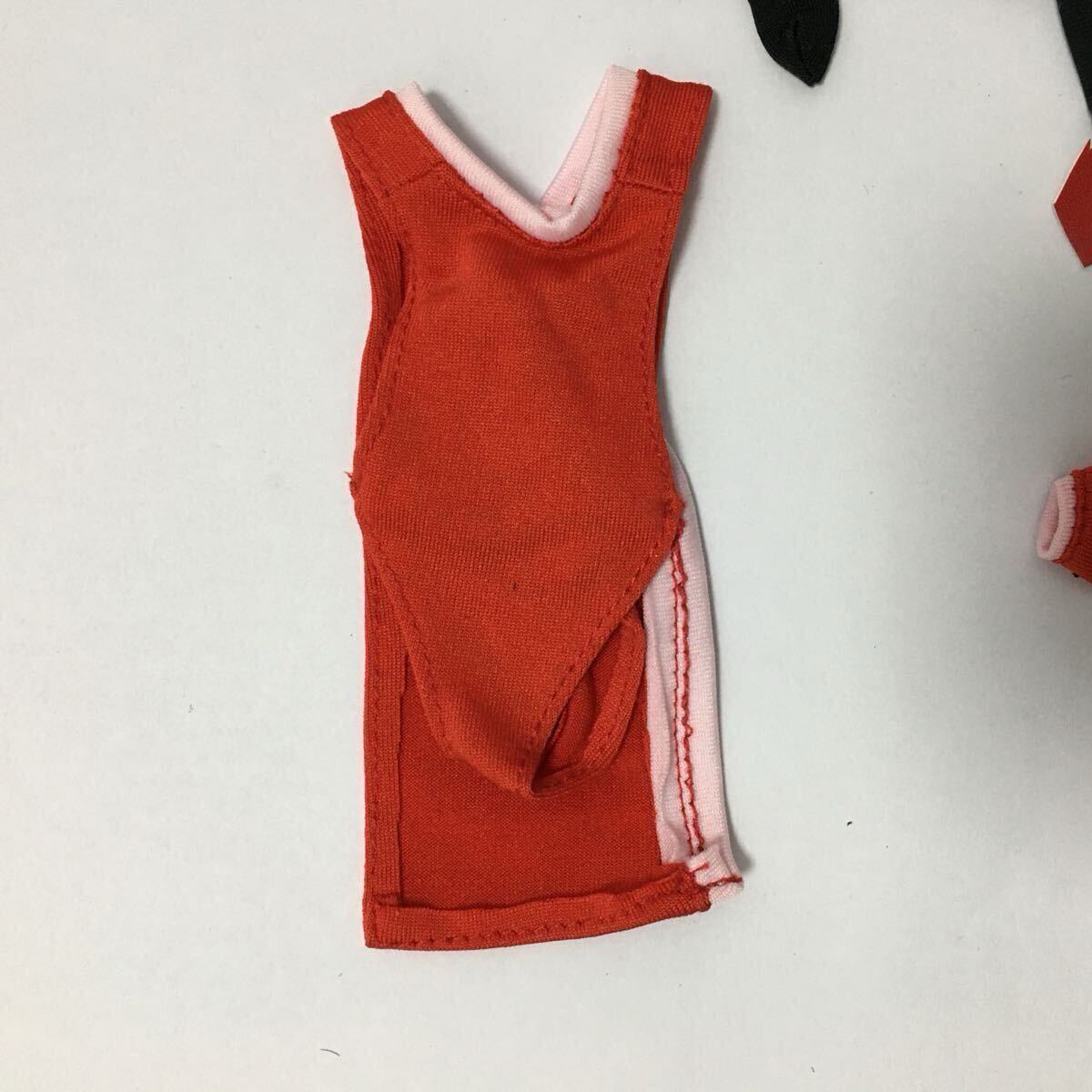 A151 1/6スケール 画像3はすべで　不知火舞衣装セット　女性素体専用 Phicen TBLeague JIAOU DOLL 女性素体対応 ビキニ　セット_画像5