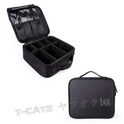☆新品高品質(zhì)化粧道具 化粧バッグ　レッド コスメバッグ 持運(yùn)び 化粧品入れ 大容量 ポーチ メイクボックス 収納ケース 小物