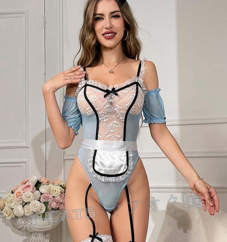 * новый товар нижнее белье ladies женский очарование Style sexy верх и низ в комплекте хорошо качество супер sexy верх и низ в комплекте голубой 
