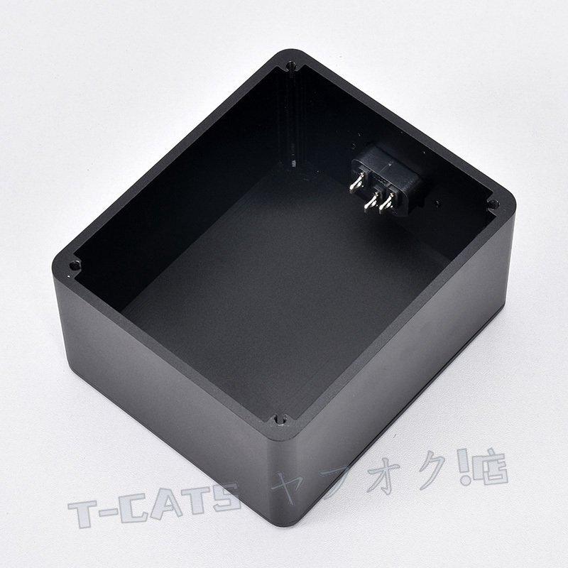 * новый товар aluminium стружка (процесс образования во время фрезеровки) aluminium шасси 4. ответвление аудио для разветвитель источник питания BOX собственное производство DIY.