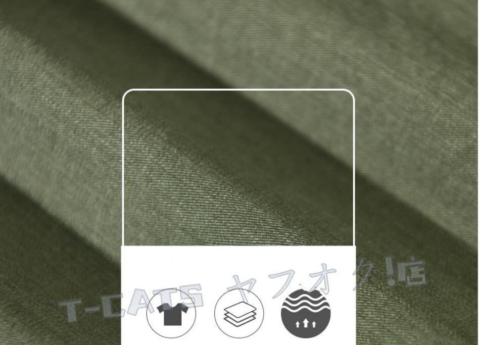 ☆新品長袖シャツ メンズ シャツ カーゴシャツ ワークシャツ トップス ヴィンテージ トレンド 心地良し 珈琲色 サイズ選択可