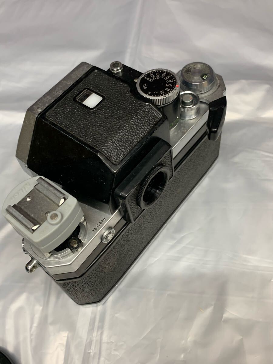 Nikon f gn 1:2.8 45mm пленочный фотоаппарат NIKKOR