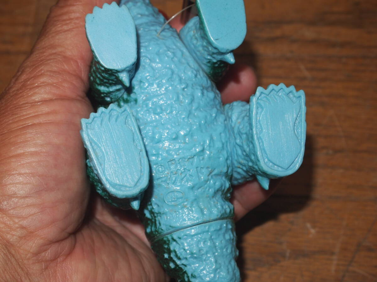 ビンテージソフビ怪獣 マグネドン ポピー キングザウルス