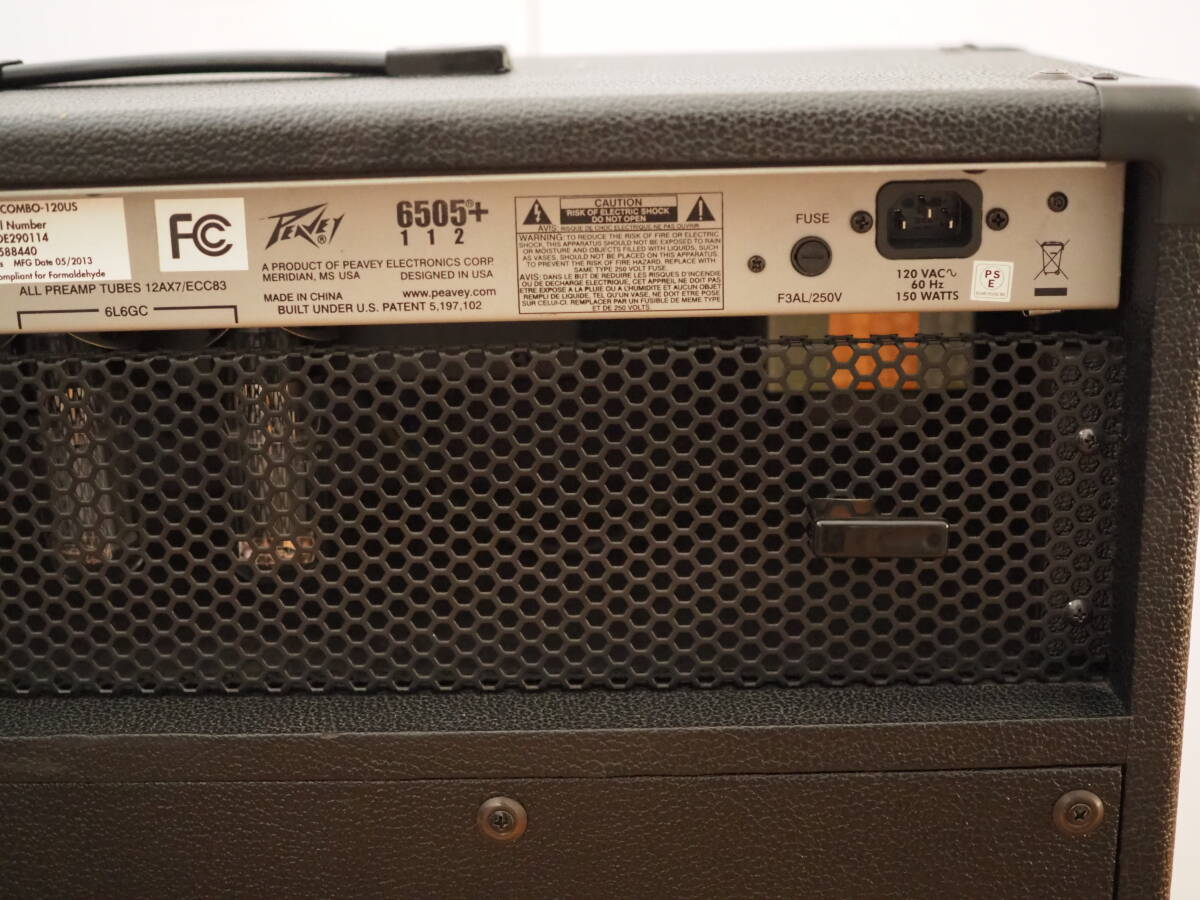 прекрасный товар Peavey 6505+ 112 60 комбоусилитель камера усилитель 12AX7 X 5 6L6 X 2 высокий прибыль pi- vi -(5150)