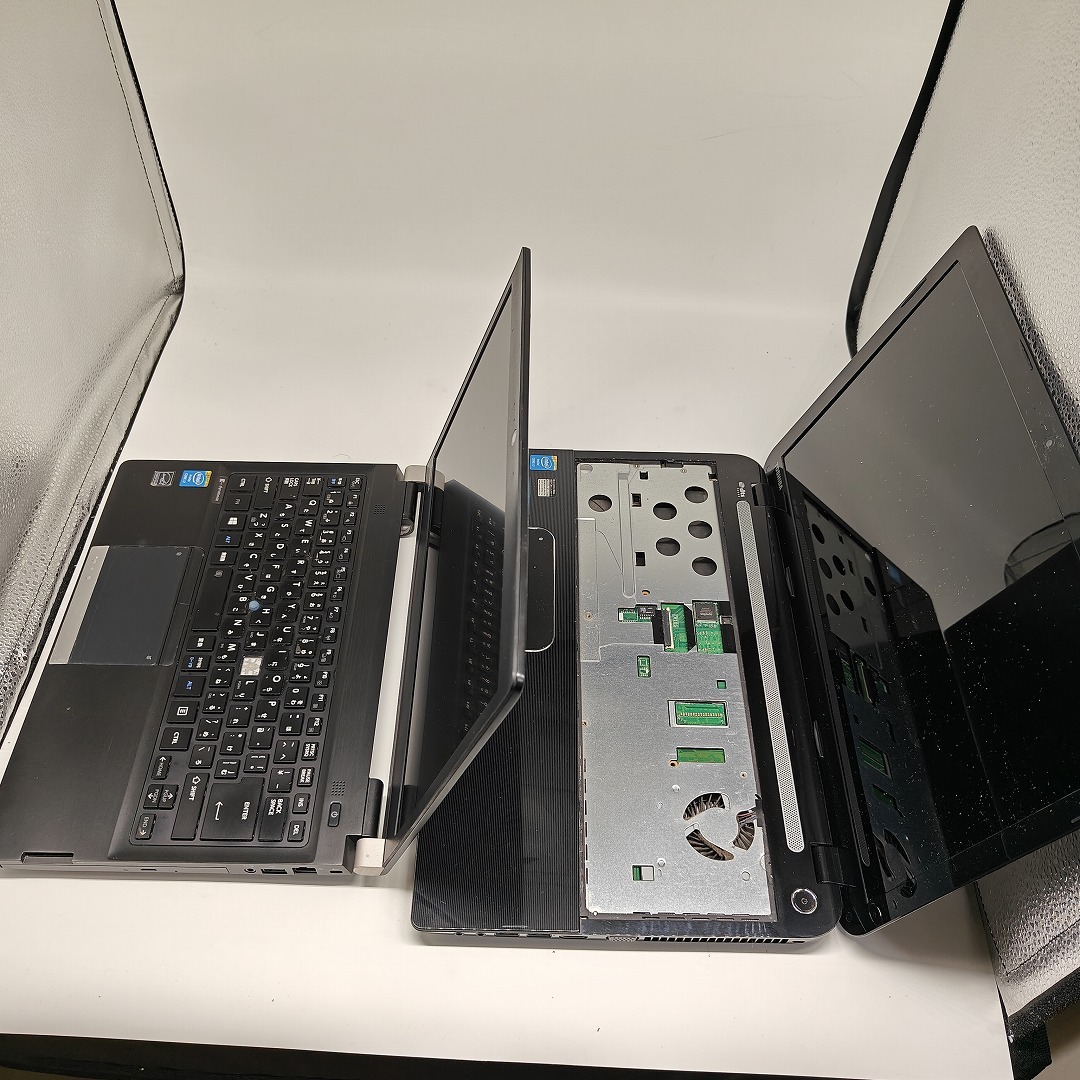 [1 иен старт ] ноутбук pc много суммировать 7 шт. комплект Junk Dynabook Toshiba Dynabook PC детали core i7 5 3