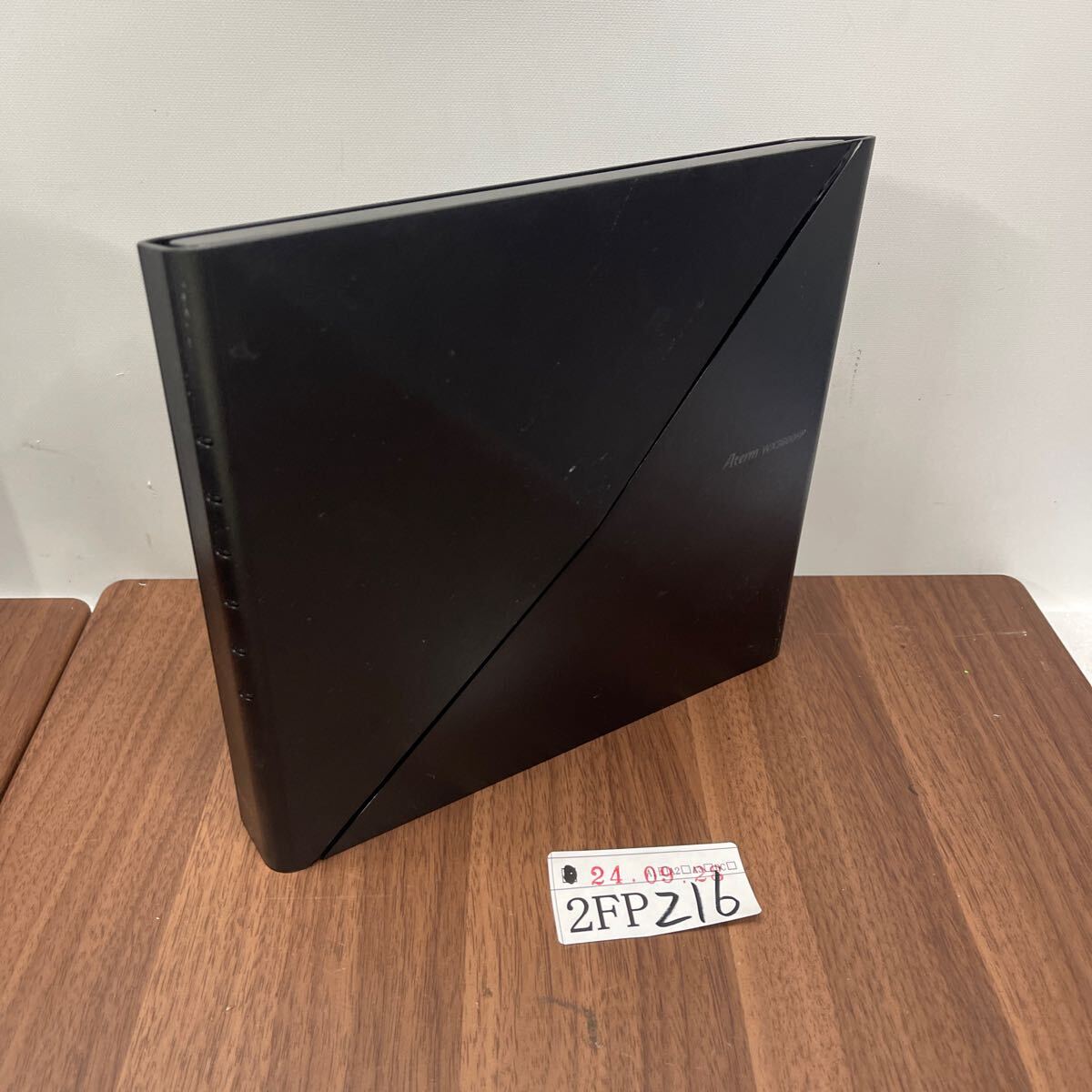 「2FP216」NEC Aterm 無線LANルーター WX3600HP 電源アダプター無し　動作品　本体のみ（240928）_画像1