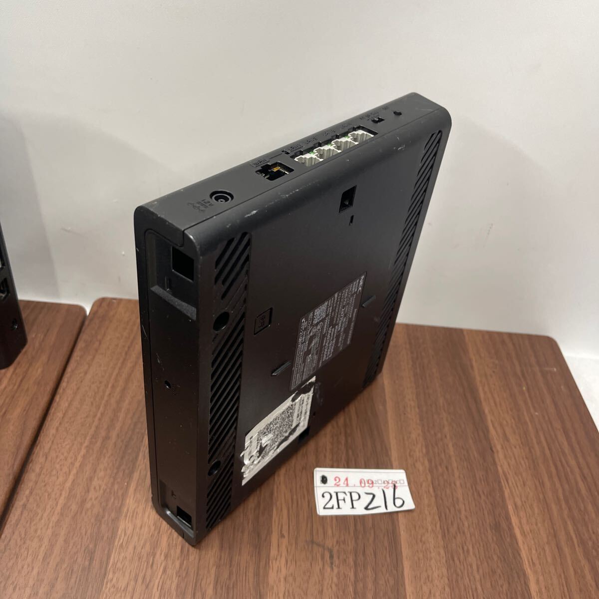 「2FP216」NEC Aterm 無線LANルーター WX3600HP 電源アダプター無し　動作品　本体のみ（240928）_画像6