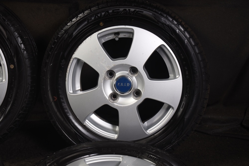 ☆バリ山 155/65R13 国産DUNLOP 2023年製 ラジアル 4本SET