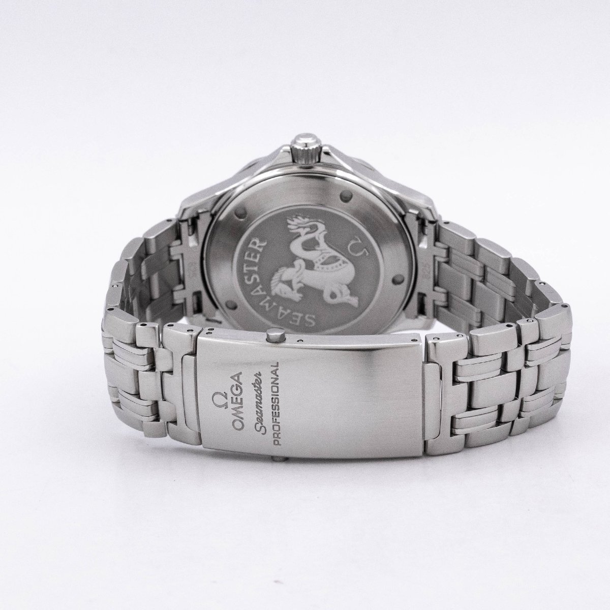オメガ OMEGA シーマスター 2221.80 OMEGA Seamaster クォーツ 腕時計 メンズ?ユニセックス 青