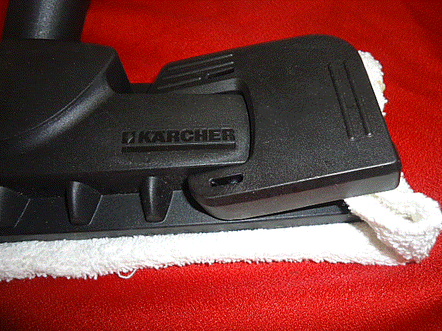 『KARCHER スチームクリーナー SC-1000 ケルヒャー 家庭用スチームクリーナー 作動品』