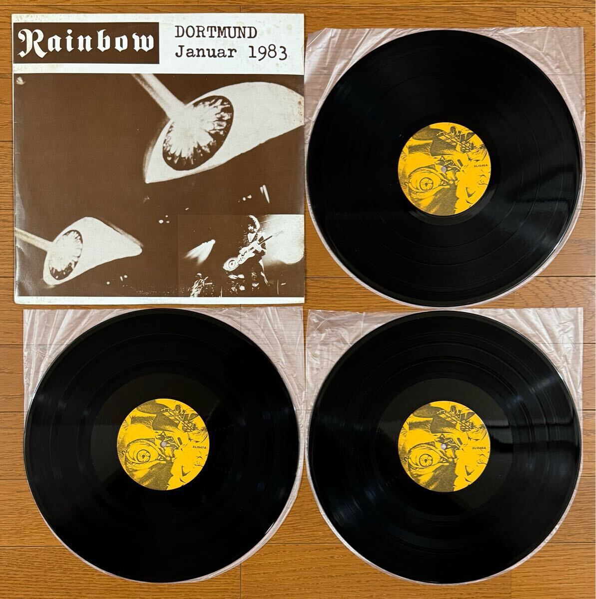 Rainbow - Dortmund Januar 1983 / LP запись 