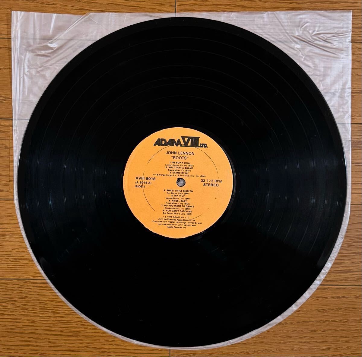 John Lennon - Sings The Great Rock & Roll Hits (Unofficial) / LPレコード