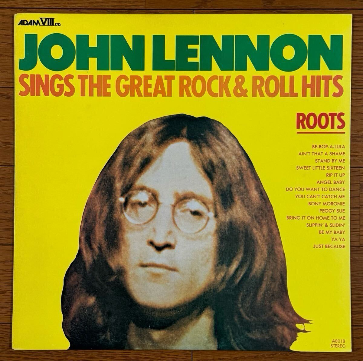 John Lennon - Sings The Great Rock & Roll Hits (Unofficial) / LPレコード