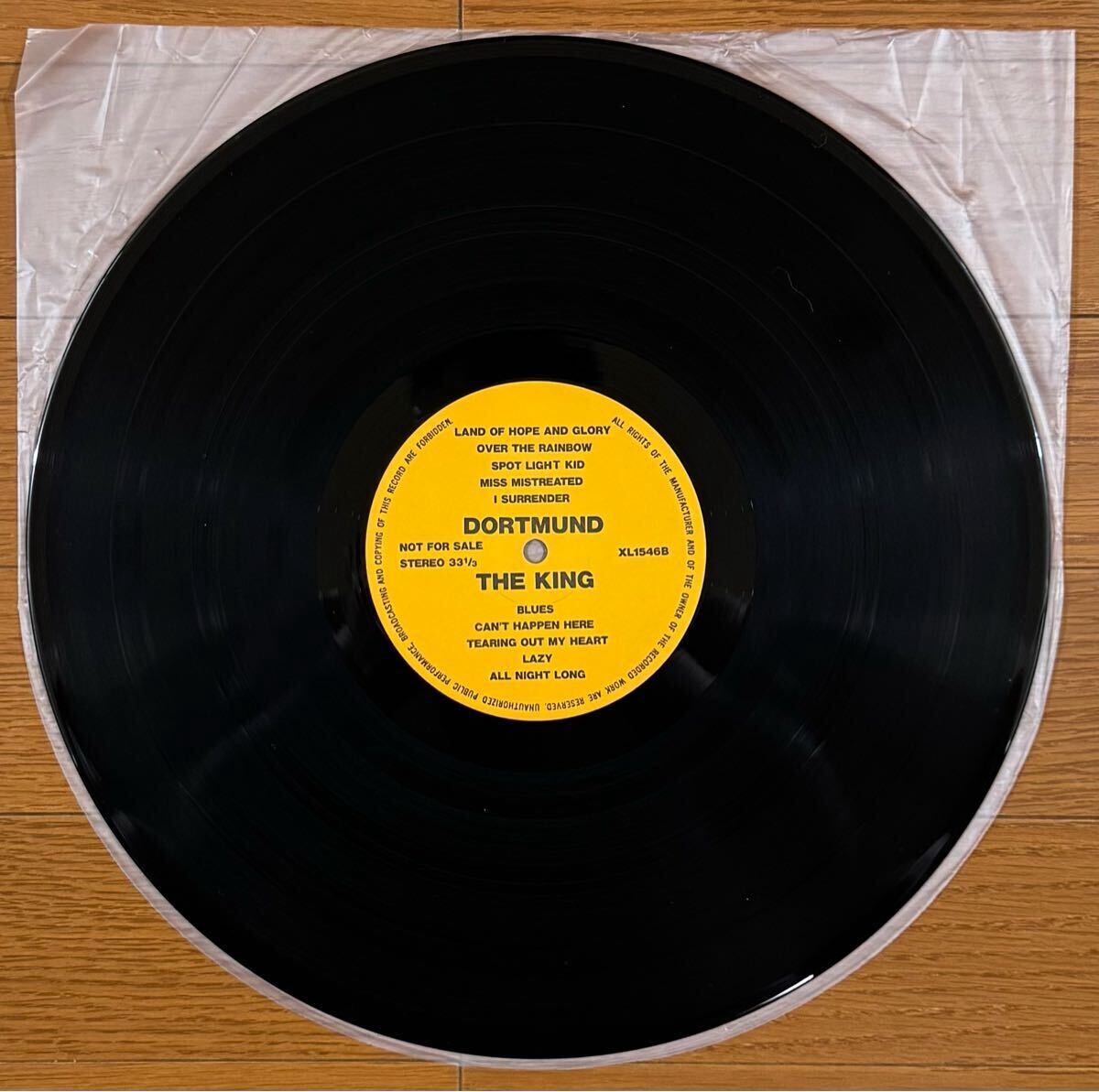 Rainbow - Dortmund Januar 1983 / LP запись 