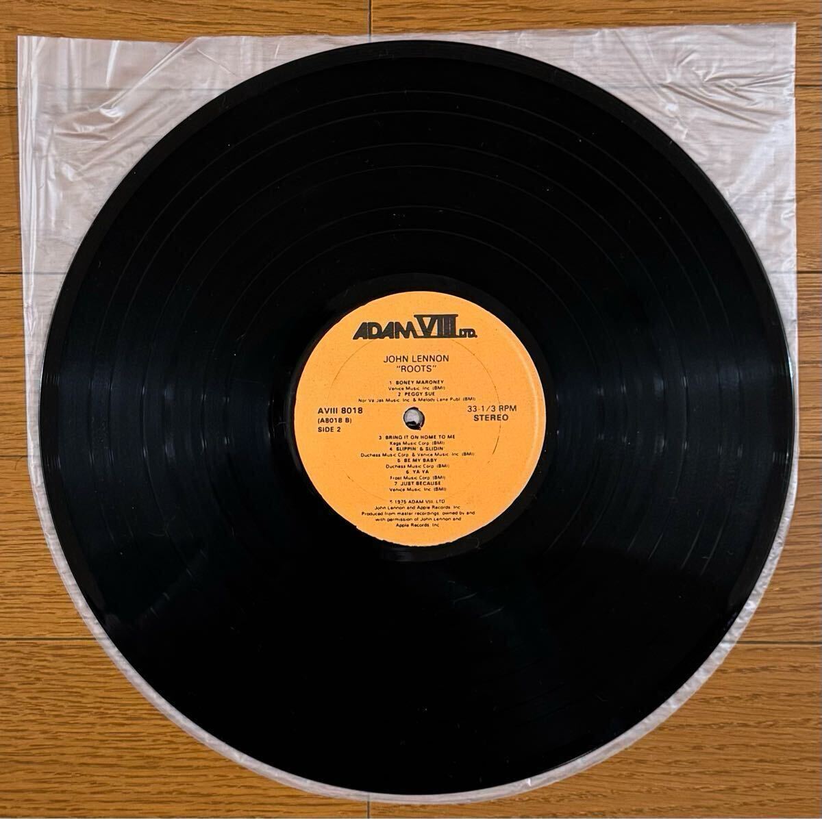 John Lennon - Sings The Great Rock & Roll Hits (Unofficial) / LPレコード