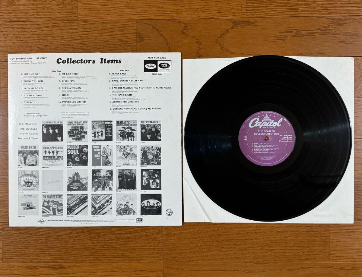 The Beatles - Collectors Items / LPレコード