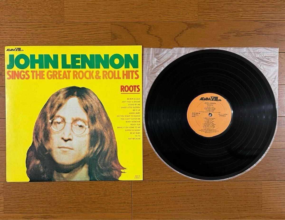 John Lennon - Sings The Great Rock & Roll Hits (Unofficial) / LPレコード