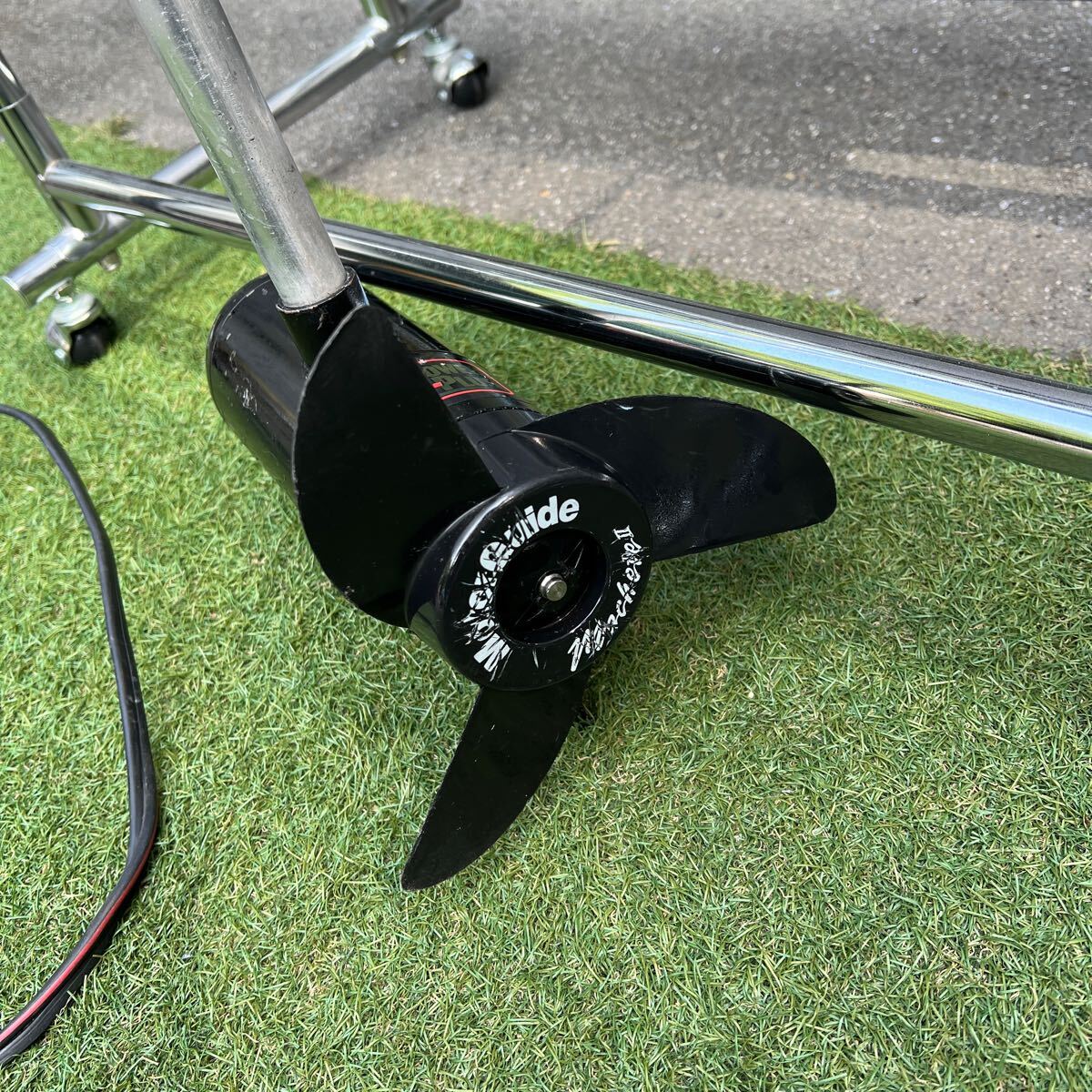 H1624 直接取引可能　MotorGuide NO.SF300　12VOLT　STEALTH300 37lbs Thrust 電動船外機　船外機　_画像4