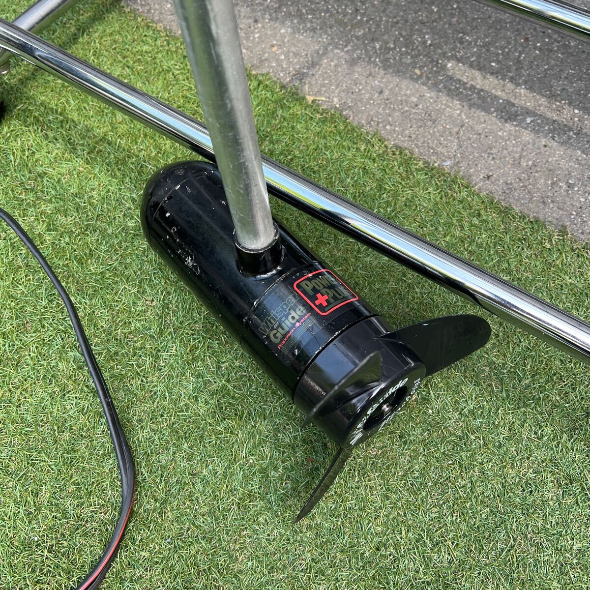 H1624 直接取引可能　MotorGuide NO.SF300　12VOLT　STEALTH300 37lbs Thrust 電動船外機　船外機　_画像5