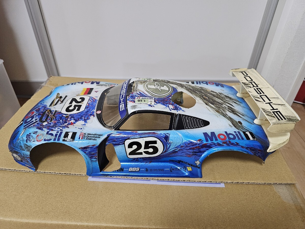 ラジコンボディ、ポルシェ中古です。タミヤヨコモ京商に、