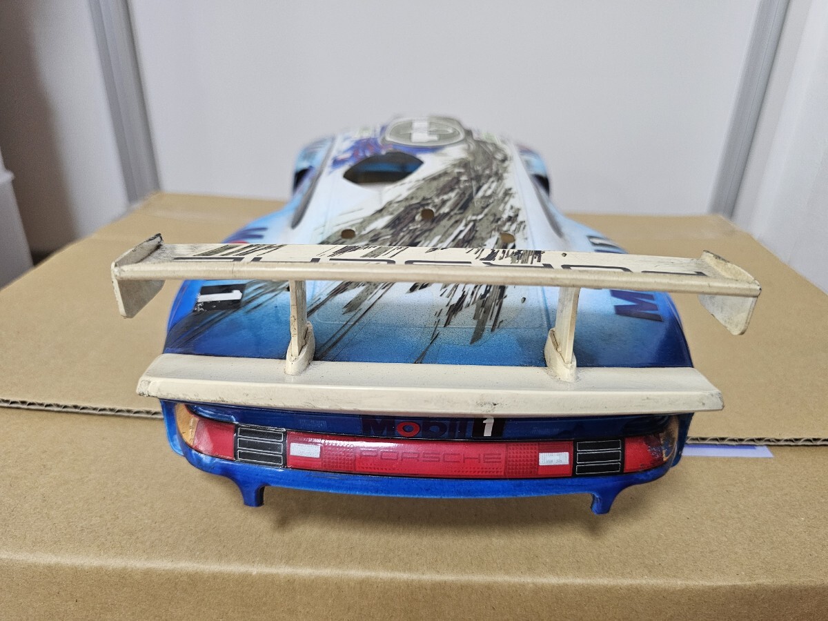 ラジコンボディ、ポルシェ中古です。タミヤヨコモ京商に、