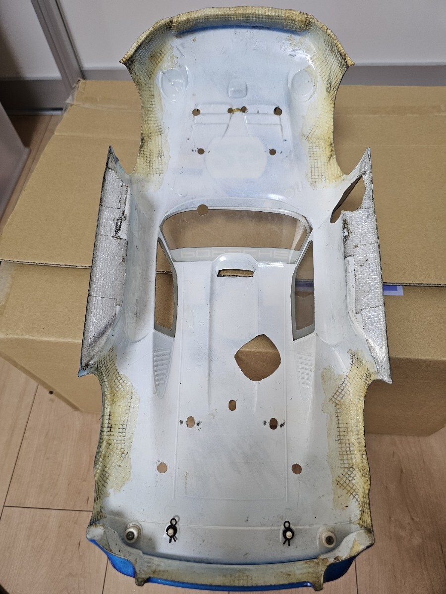 ラジコンボディ、ポルシェ中古です。タミヤヨコモ京商に、