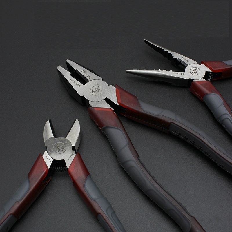 ふくおかツール☆釼☆FO-1207ニッパー☆FO-1204ラジオペンチ☆ FO-1202プライヤー 