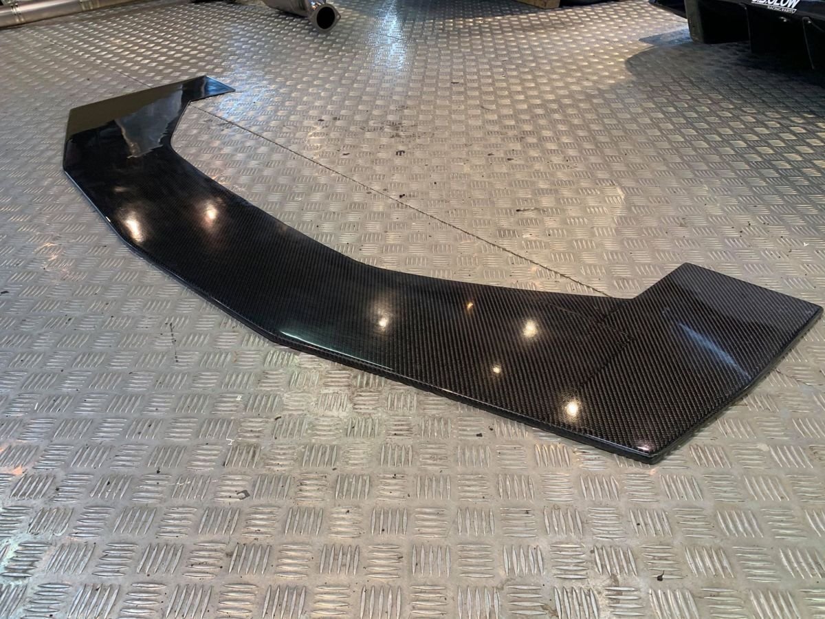 ?カーショップグロウ 汎用 フロントアンダーパネル FRP制 マルチディフレクター セット RC350 GSC10