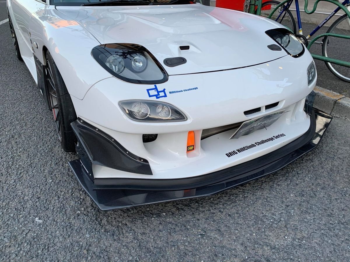 ?カーショップグロウ 汎用 フロントアンダーパネル FRP制 RX-7 FC3S FD3S