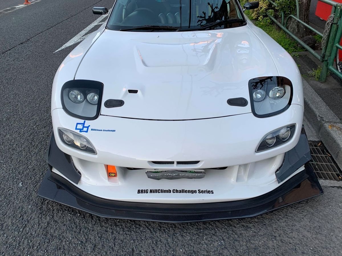 ?カーショップグロウ 汎用 フロントアンダーパネル FRP制 単品 IS350 GSE21 GSE31