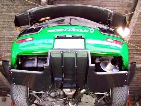 ?RE雨宮★RX-7 FD3S用ボーテック ジェネレーターカーボンセット
