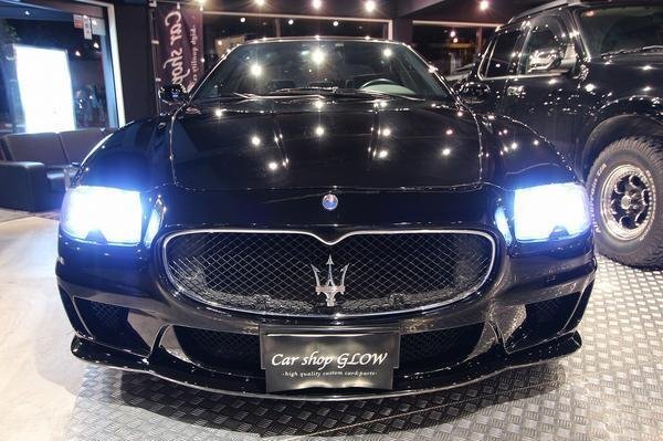 ?薄型フォグ35WHIDマセラティクアトロポルテグラントゥーリズモ