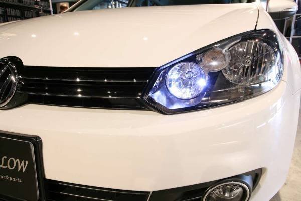 ?ポジションLEDキャンセラー內(nèi)蔵☆VW イオス?ゴルフ2