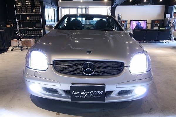 ?薄型フォグ35W HID☆ベンツRクラス(W251)?SLK(R170?R171)