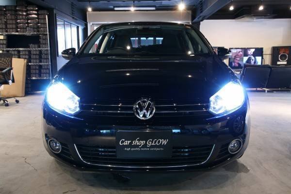 ?薄型HID35W（Hi/Low）切替☆VWゴルフⅡゴルフ2?ボーラ?ルポ