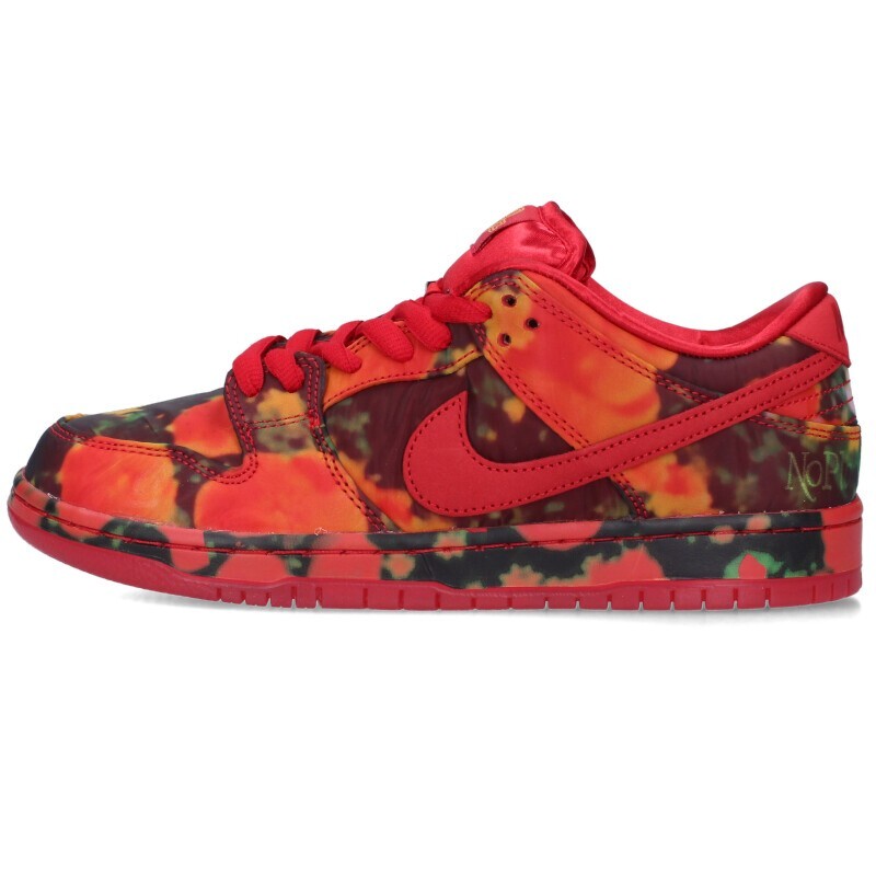 ナイキ スニーカー サイズ:26.5cm SB DUNK LOW PRO WOO QS FZ1291-600 The Wizard of Oz ポピーフィールドダンクロースニーカー 中古 BS99
