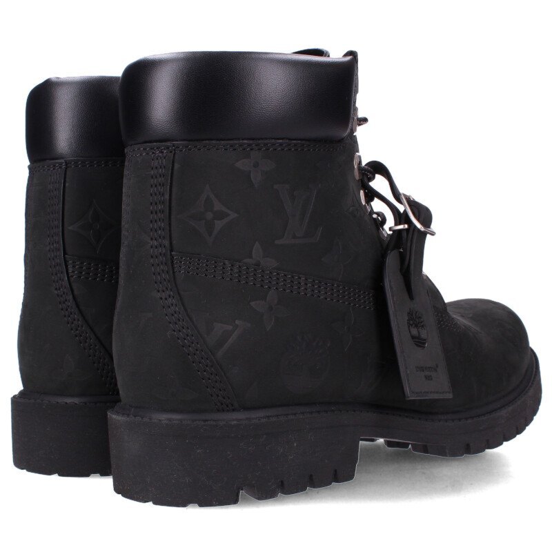 ルイヴィトン ブーツ サイズ:8.5 6INCH ANKLE BOOT モノグラムアンクルブーツ 中古 SB01