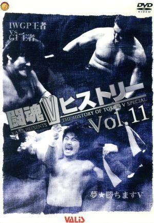 闘魂VヒストリーDVD Vol.11 ?蝶野、白から黒へ ?夢勝ちますV/闘魂Vスペシャル