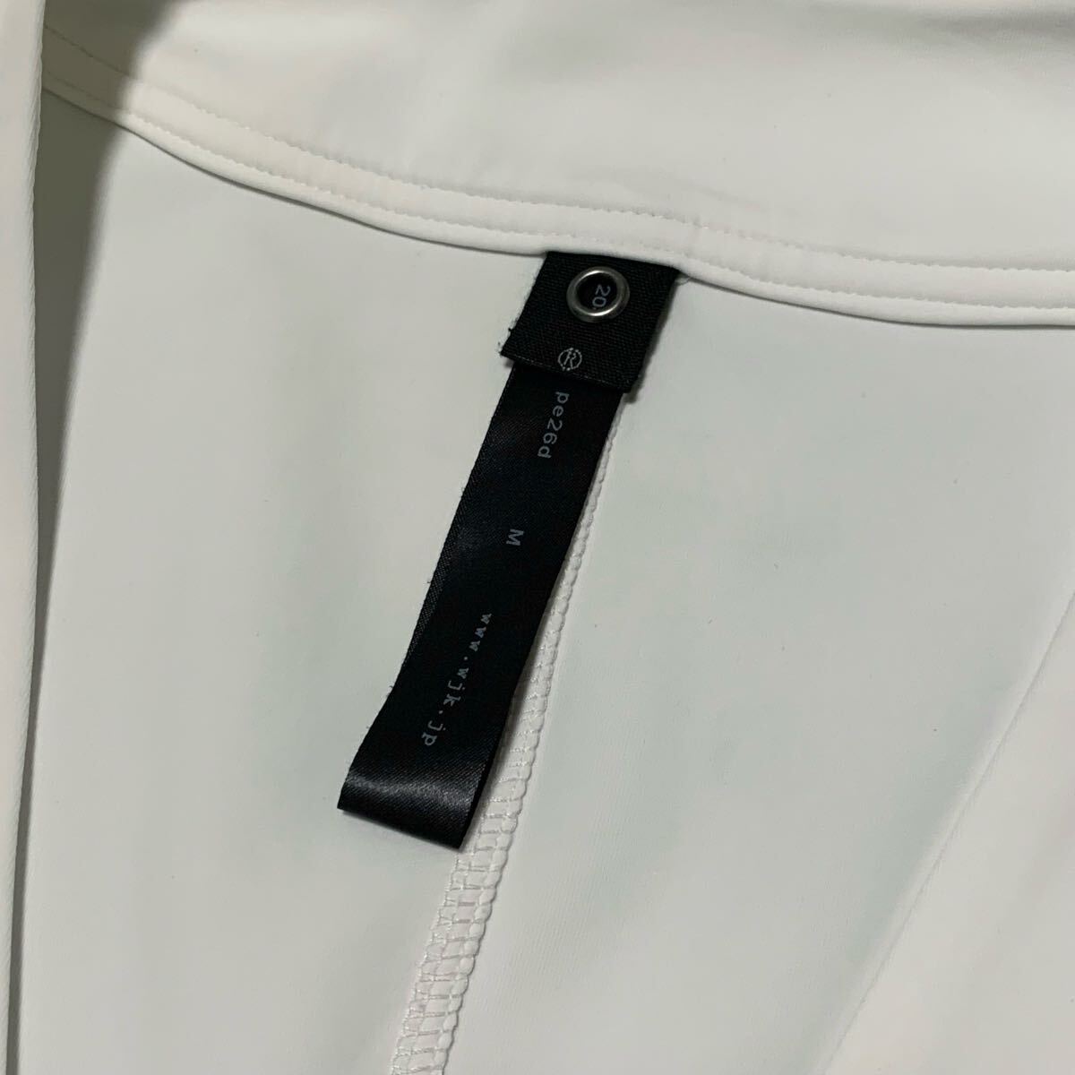 送料込！最終値下げ　定3.8萬　wjk ダヴルジェイケイ　zip-up cardigan ジップアップカーディガンM ホワイト