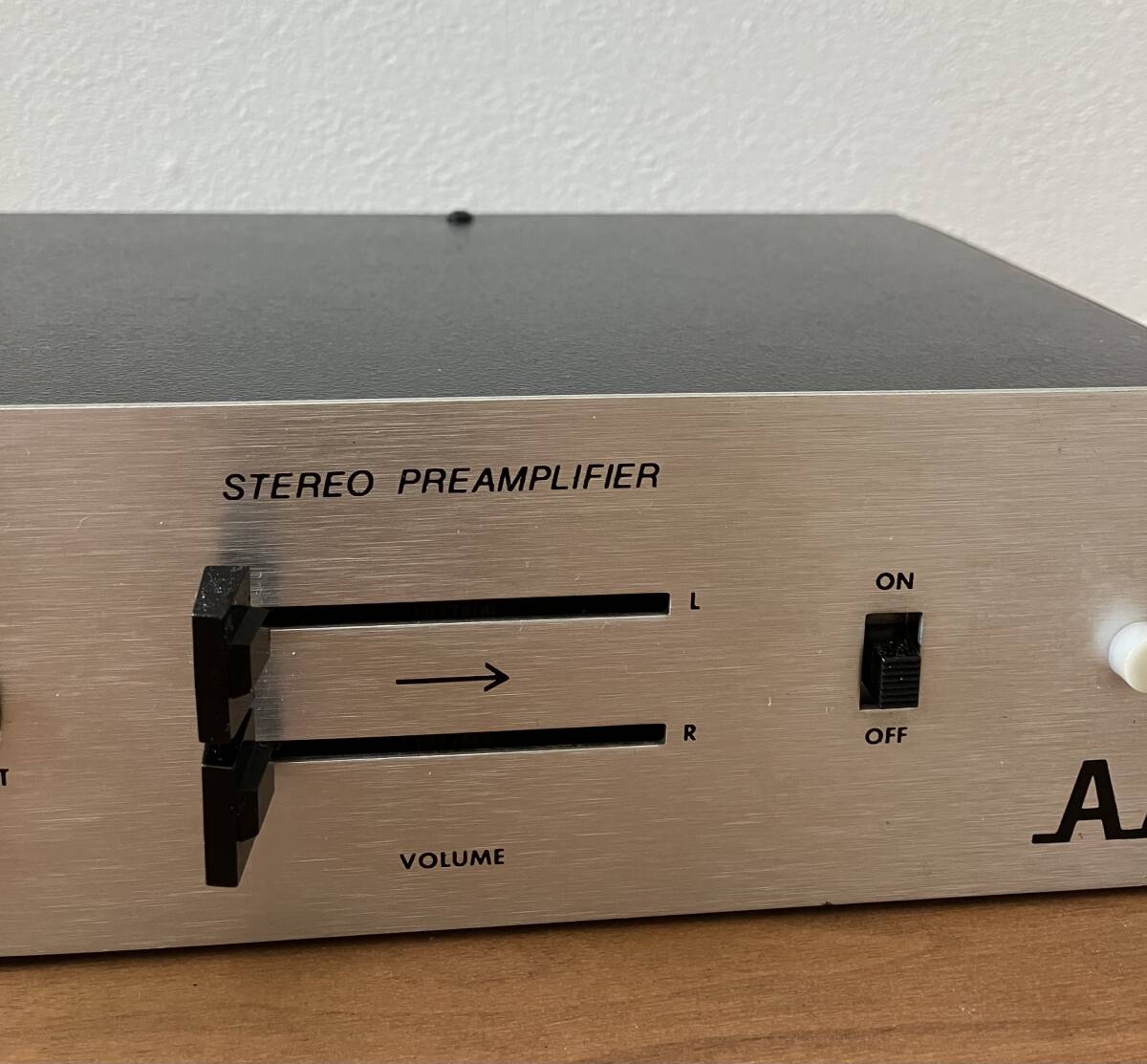 ACE AUDIO プリアンプ