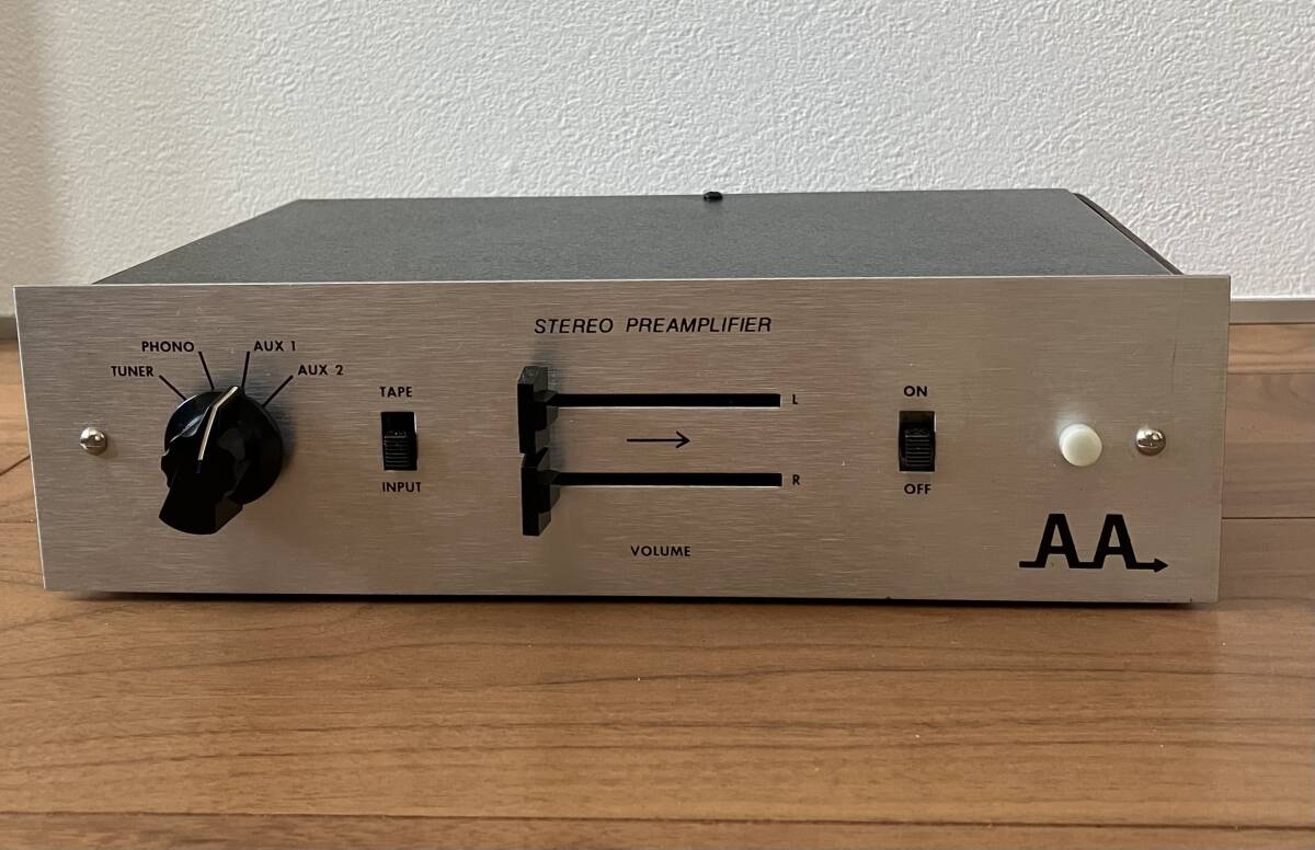 ACE AUDIO プリアンプ