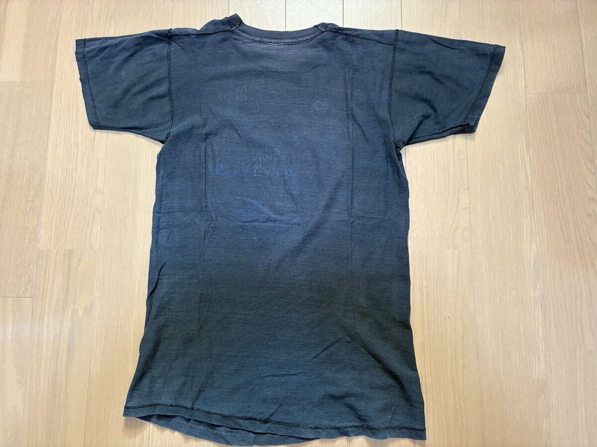  Vintage 1982 год Full Original короткий рукав T- рубашка M. редкость обвес Smith Tour America van t блокировка Aerosmith