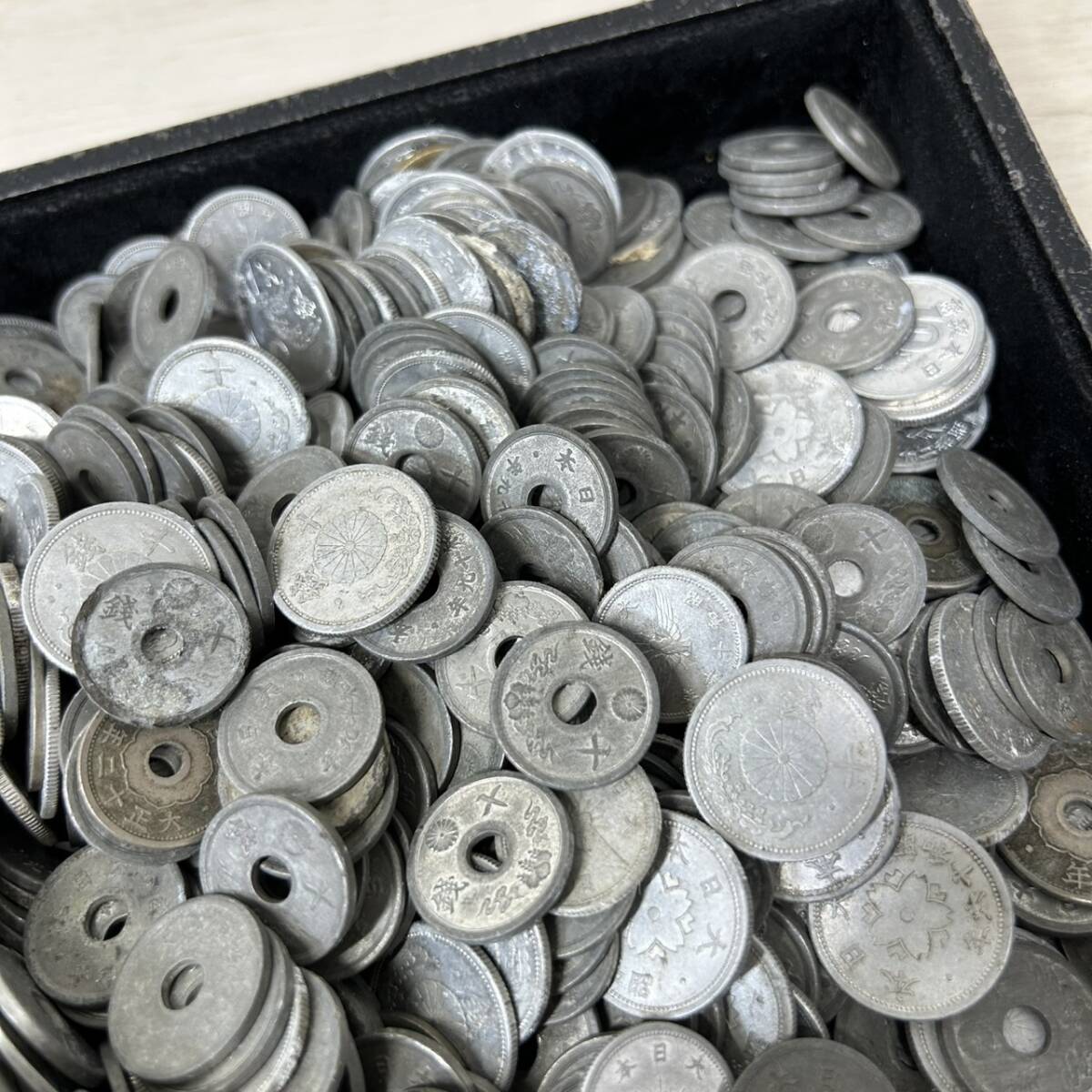 楽天市場】【アルミ貨】 5銭 アルミ貨 昭和18年（1942年） 流通