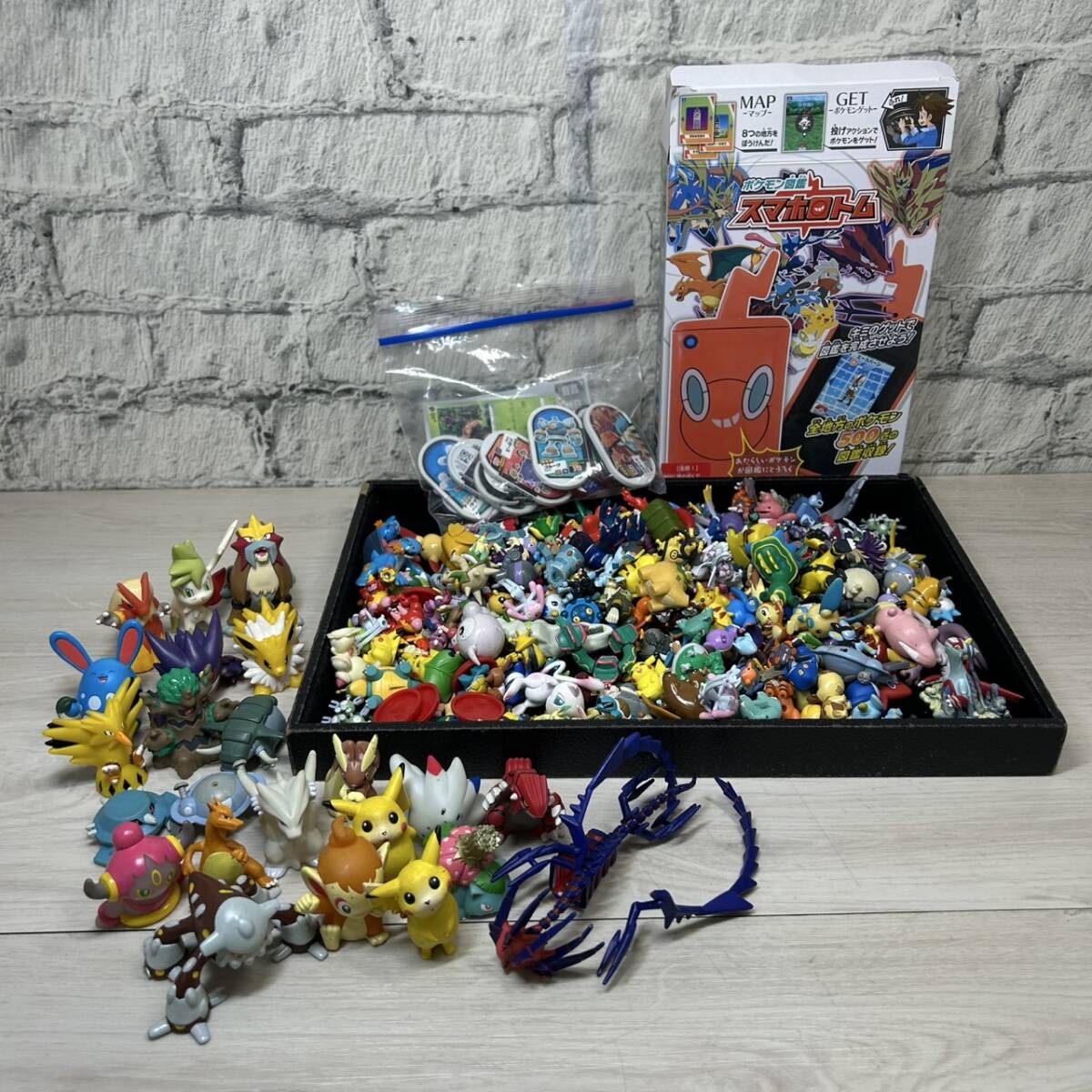 YH-2782】中古現状品 ポケットモンスター フィギュア 大量まとめ