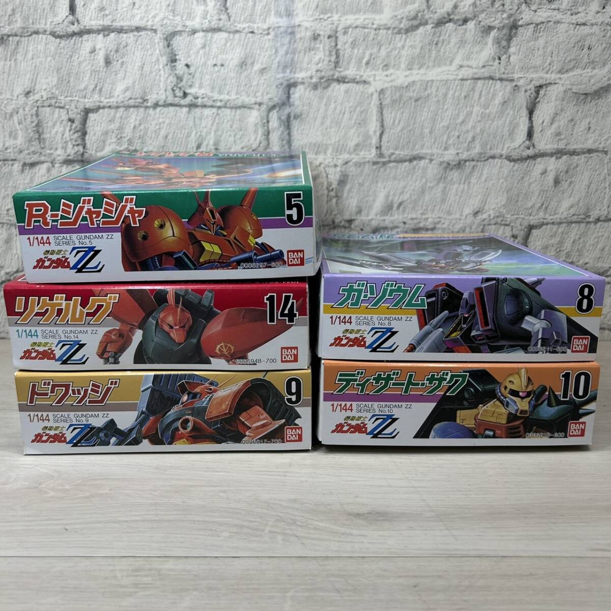 機動戦士ZZガンダム関連 ガンプラまとめ売り 5体セット - メルカリ