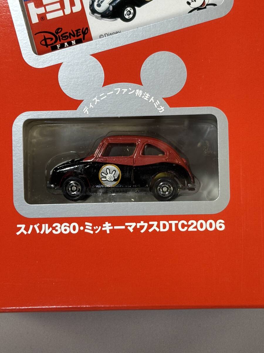 通販 クリスマスセール2025: 特集 ディズニー トミカ トミカコレクション 360 (スバル 2006 ミニカー